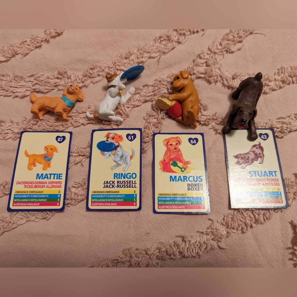 Puppy in my Pocket figures